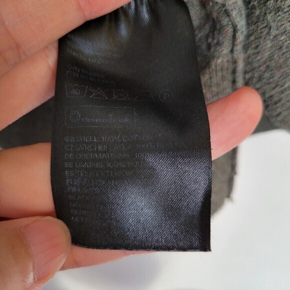 H&M Army Military Green Soft Long Sleeve Crew Neck Sweater Size XS - Picture 10 of 12